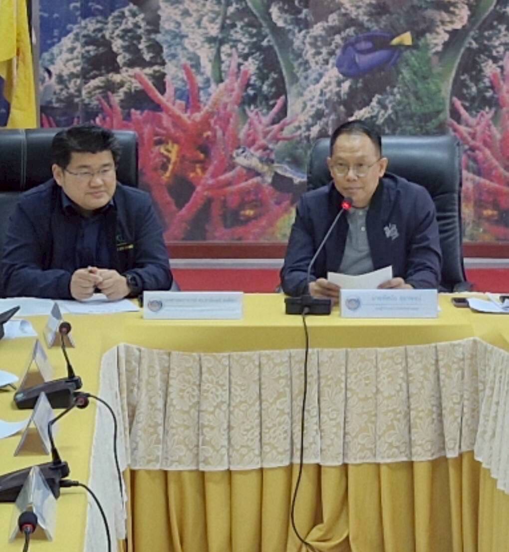 จังหวัดอ่างทอง ขับเคลื่อนนโยบายภารกิจเน้นหนักการพัฒนาจังหวัดอ่างทอง "หมุดหมายที่ 6 อ่างทองเมืองแห่งการเรียนรู้ (Learning City) สู่สากล" ขับเคลื่อนการจัดต้ังศูนย์นวัตกรรมจักสานไทย