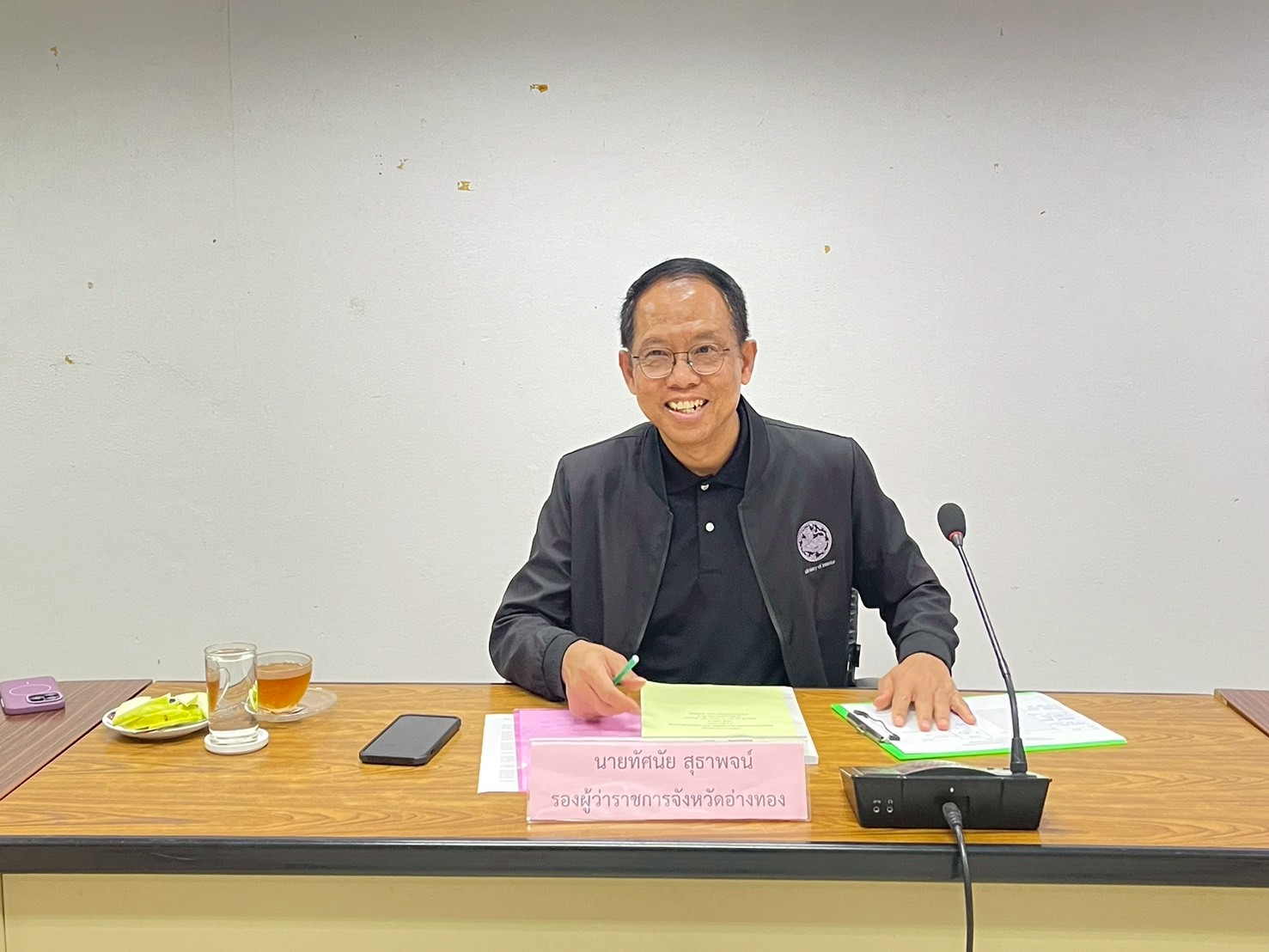 พช.อ่างทอง ประชุมคณะอนุกรรมการบริหารกองทุนพัฒนาบทบาทสตรีระดับจังหวัด ครั้งที่1/2569